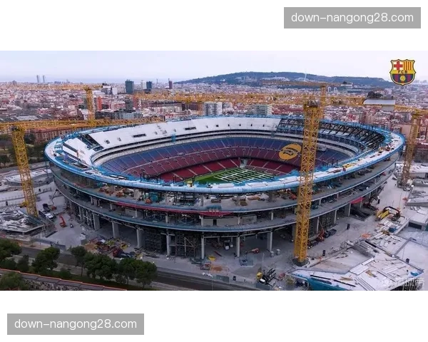 诺坎普改造工程进展：2026年4月将增加防守数据实时显示系统